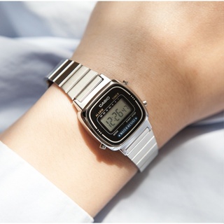 Casio Negro Clasico A168WGG 1BDF