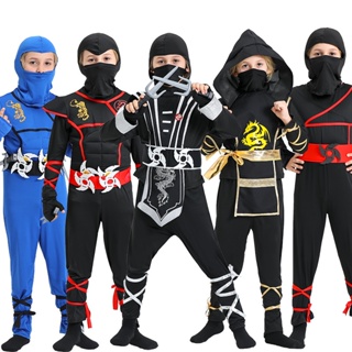 Disfraz de Ninja para bebé