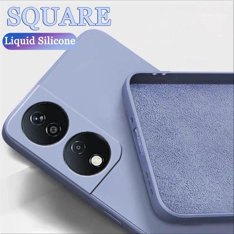 GOKEN Cover per Huawei Honor X7a, TPU Silicone