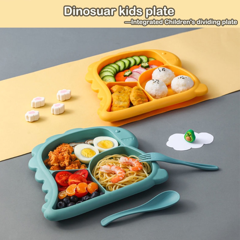 Linda's Essentials Placas de succión para platos para bebés y niños  pequeños, platos antideslizantes para bebés con placas de silicona de  succión para