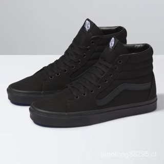 Zapatos femeninos outlet vans negro