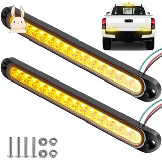 Kit de luces LED para remolque, juego de 2 19 luces traseras LED para  automóvil, camión