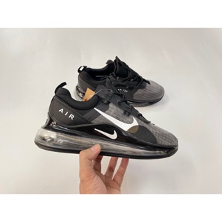 Nike 720 negro online con blanco