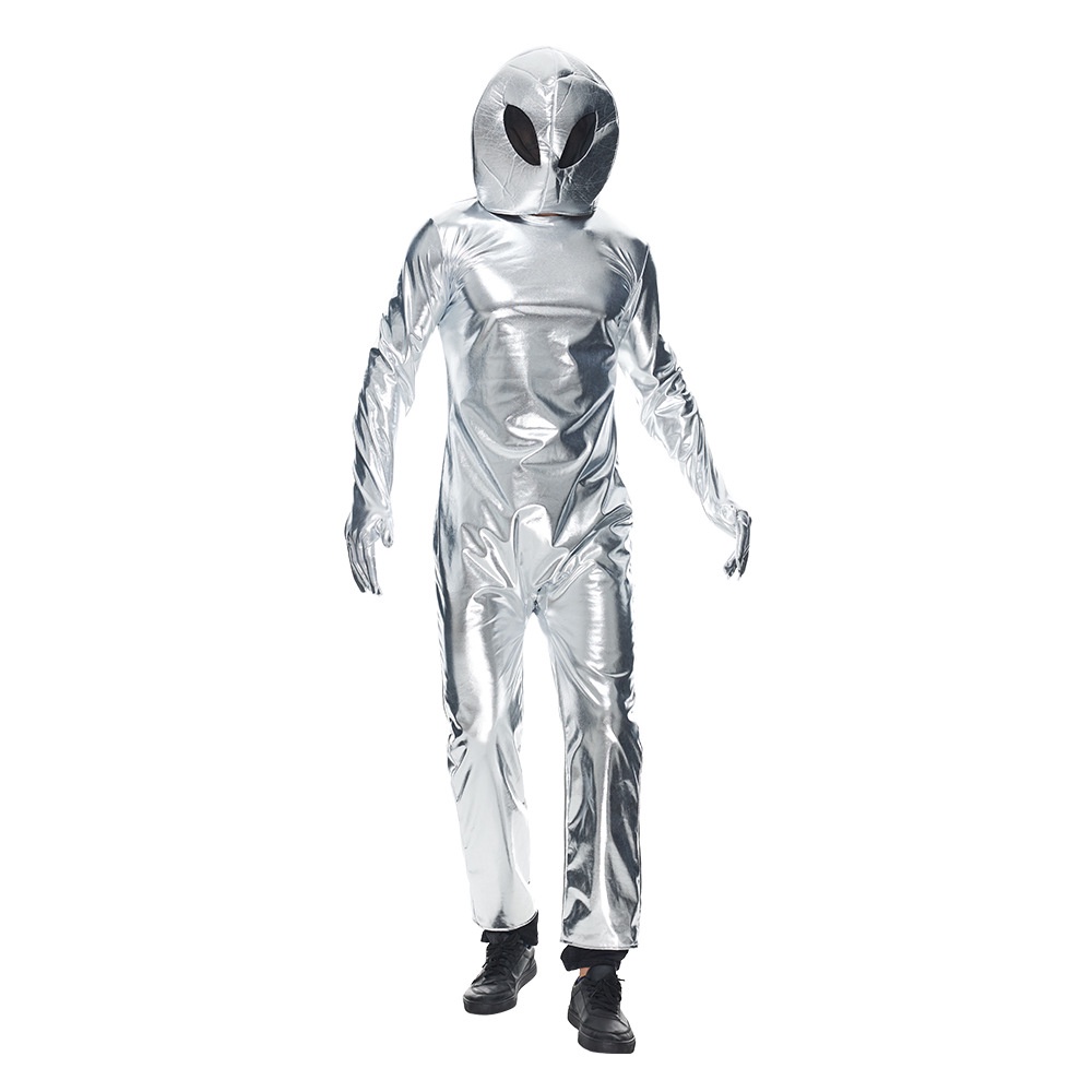 Disfraz de astronauta con casco para adultos y niños, traje de Cosplay, Día  de los niños, inflable, foto familiar, Halloween