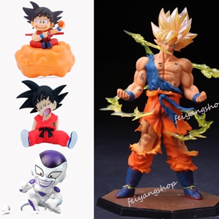 ▷ Comprar Peluche Dragon Ball Goku Super Saiyan Dios 21cm al
