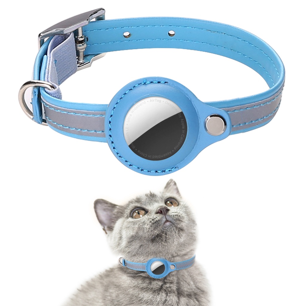 Collar de gato collar de gato AirTag collar de gato integrado con