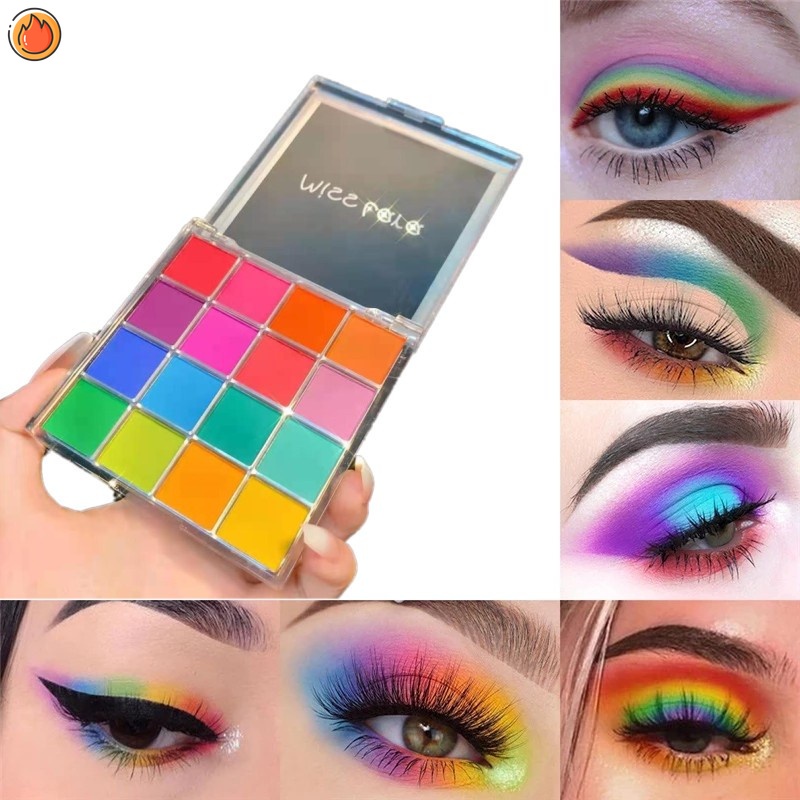 Paleta de Sombras para Ojos,63 Colores Sombras de Ojos con Huevo