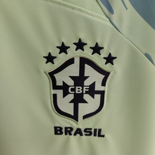 Logo-Brasil Brasil Cbf Equipo Nacional Logo sudadera de manga