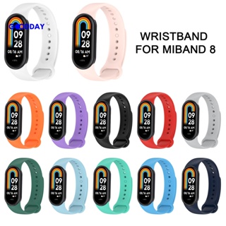 Paquete de 4 pulseras de repuesto Mi 5 y Mi 6 para correas de reloj  inteligente Mi Band 5 y Mi 6, pulsera de silicona suave y flexible  agradable a la