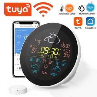 Reloj despertador digital, con pantalla LED electrónica de madera, 3  ajustes de alarma, carga inalámbrica de 10 W, día de la semana, detección  de