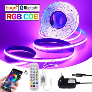 Cinta Rollo Tira Led Rgb Audio 5m 5 Metros Wifi Tuya Alexa - TUYA