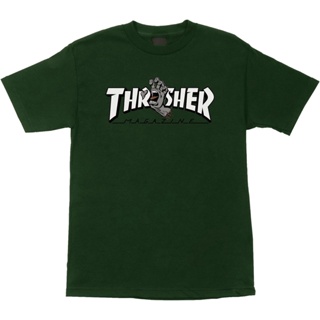 Polera cheap thrasher blanca