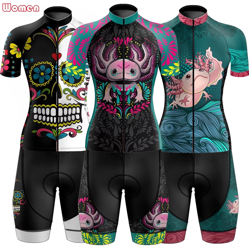 Ropa de Ciclismo Maillot Ciclismo Hombre Completo Camiseta para Hombre  Ciclismo Maillot y Culotte Pantalones Cortos para Deportes al Aire Libre  Ciclo Bicicleta (S,Rojo) : : Moda