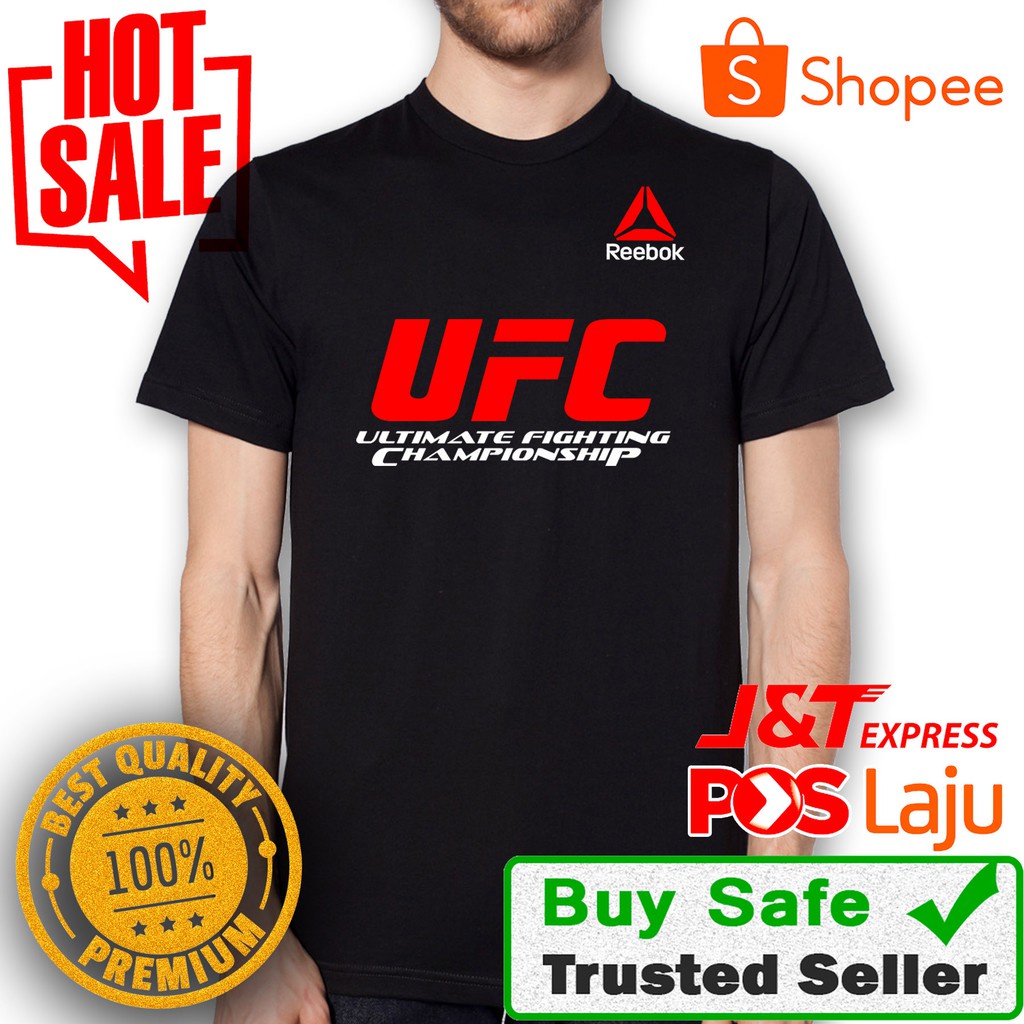 Poleron reebok clearance ufc