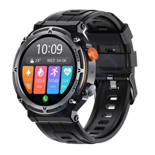Reloj Inteligente para Hombres Llamada Bluetooth NFC 1.28 Pulgadas  Ultra-Delgado HD Pantalla Curvada IP67 Impermeable Deporte Fitness Tracker  Smartwatch(Color:Blanco) : : Electrónica