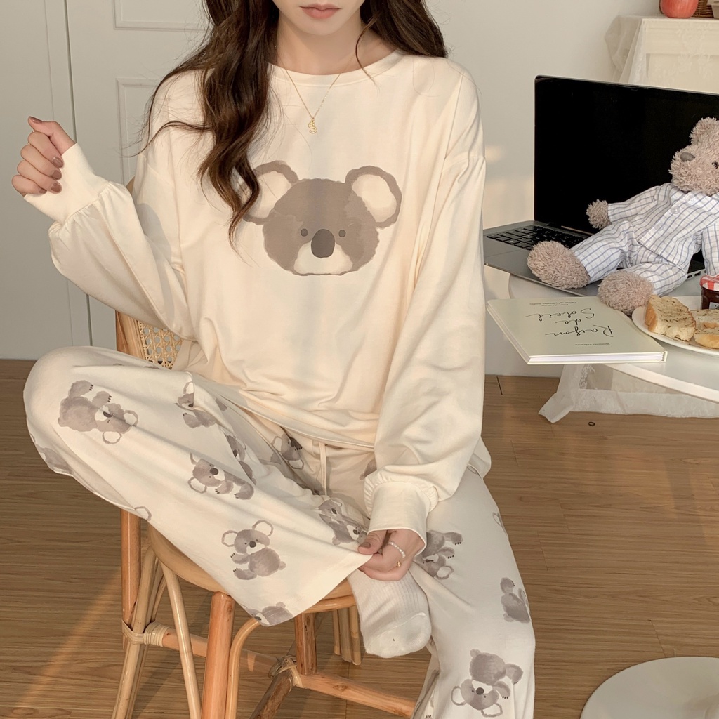 Conjunto de pijama Osos Amorosos