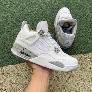 Jordan 4 Retro en blanco y oreo (2021) Hombre - CT8527-100 - MX