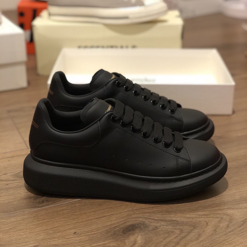 Zapatos alexander 2025 mcqueen negro