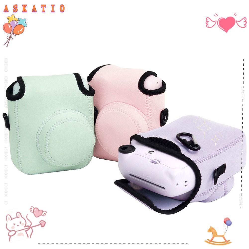 Fujifilm Instax Mini 12 - Kit de accesorios para cámara instantánea (azul  pastel) con mini película, paquete de papel de aluminio (paquete de 2)