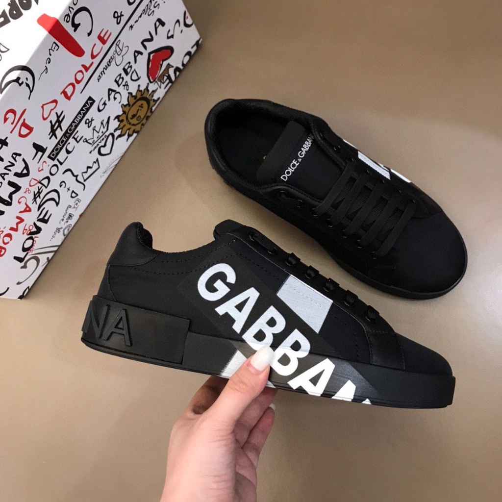 Dolce Gabbana 2024 Nuevo Estilo De Los Hombres Zapatos Deportivos Casuales De La Moda Zapatos Individuales De Tenis Ggvv Shopee Chile