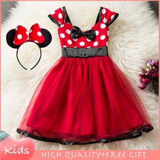 Disfraz Minnie Mouse Para Niña ¡OFERTA!