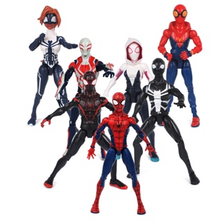 Marvel Paquete de colección Stunt Squad, juego de figuras de acción,  juguetes de superhéroe, figuras de acción, mini figuras de acción, juego de