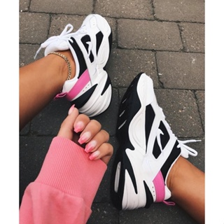 Nike m2k tekno negro y rosa new arrivals