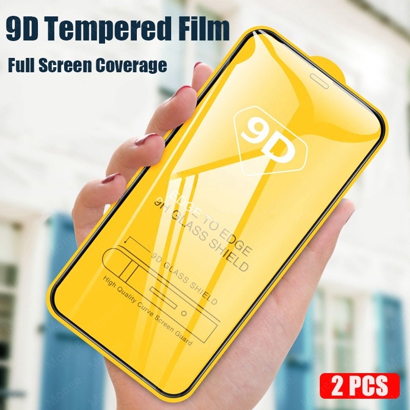 Film Glass Vidrio Templado P/ iPhone X Xs Xs Max 9d Full Curvo