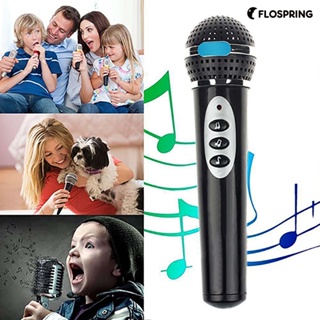 Microfono Karaoke Doble Conexion Al Celular Juguete Niñas