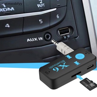 Módulo adaptador Bluetooth para coche, Bluetooth 5.0, cable adaptador AUX  estéreo interfaz de música para audio adaptador inalámbrico con micrófono