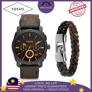 Fossil - Reloj de Hombre con Banda de Acero Inoxidable - La Hora Original