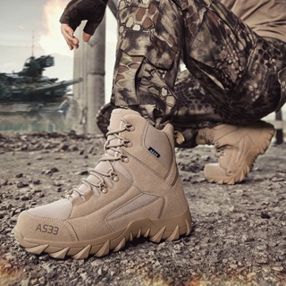 Durable El Hombre botas militares Delta Color Beige botas militares botas  tácticas militares - China Bota Militare y Bota Bota de los militares de  los militares precio
