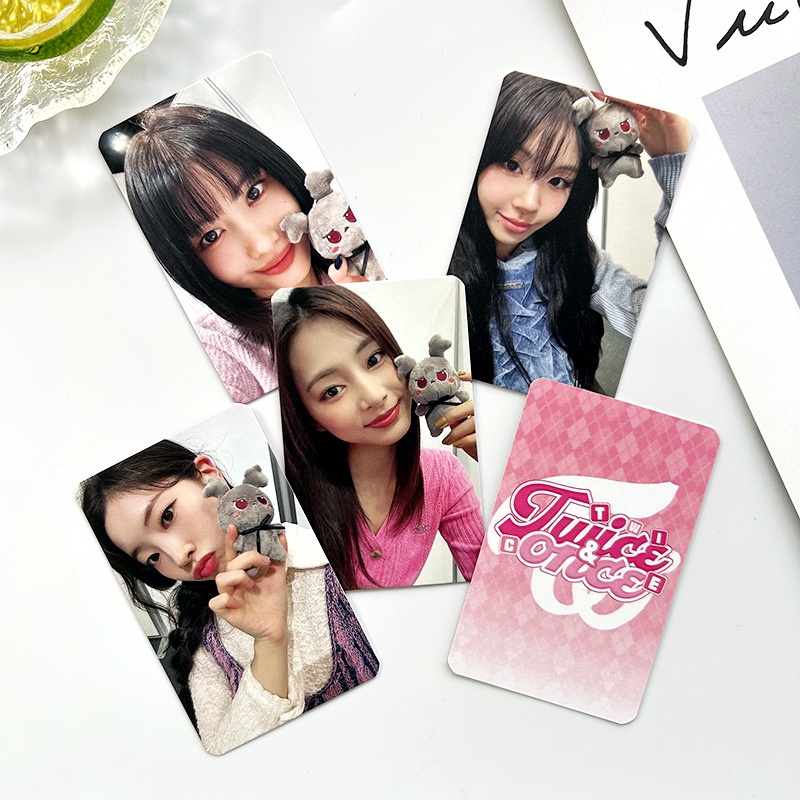 9pcs/set TWICE The 8th Anniversary Photocards Lomo Cards Momo Sana