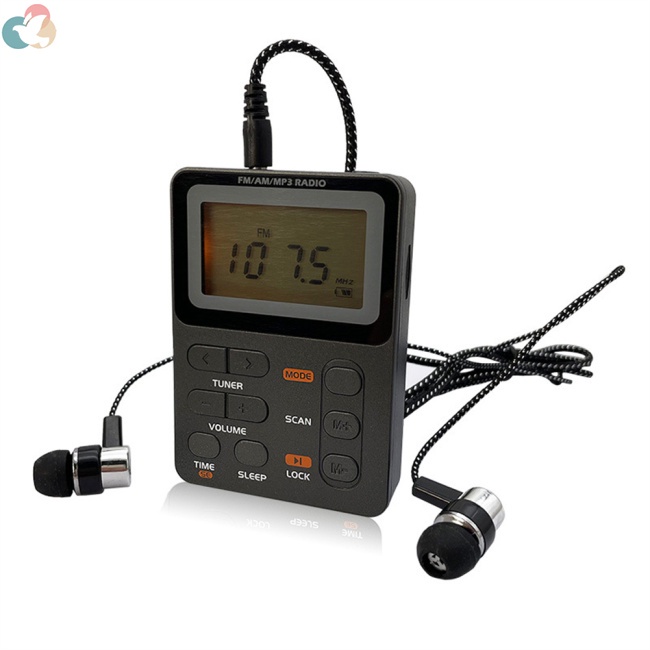 Radio despertador digital con altavoz Bluetooth V5.0, radio reloj FM con  luz nocturna, cargador tipo C y USB, atenuador de 5 niveles, volumen