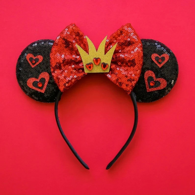 Pack De 8 Diademas De Arcoíris Para Niñas - Con Lentejuelas De Corazón Y Sirena, Talla Única, Para Fiestas