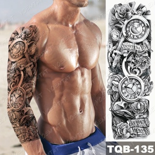 Tatuajes reloj best sale hombre brazo