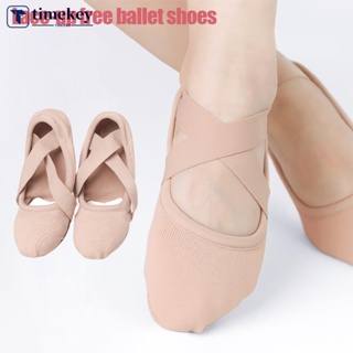 Zapatos De Punta Zapatillas De Ballet De Vendaje Para Niña