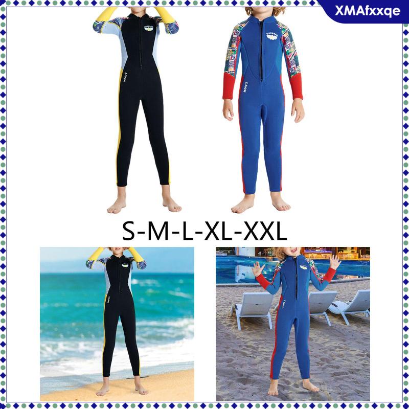 Owntop Traje de Neopreno Hombre - Chaqueta de Traje de Neopreno 2mm Traje  de Buceo, Traje de Baño de Manga Larga Cremallera Frontal para Buceo  Esnórquel Surf, Hombre Azul M : 