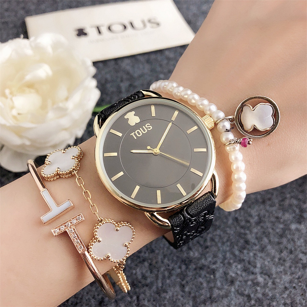 Reloj Tous Sweet Power Ss Esf Plata Brazalete