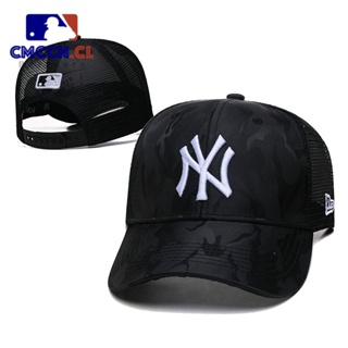 Gorra NY blanca Bordado Negro