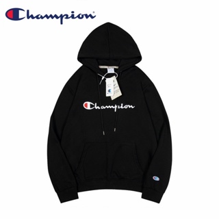 Champion sweater black and hotsell white hombre