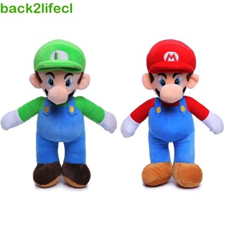 Juego de Super Mario Bros. Juguete de peluche de dibujos animados Mario y  Luigi Bowser Koopa Troopa Goomba Plushie Anime personaje lindo suave muñeca  de peluche juguetes para bebés niños regalos de