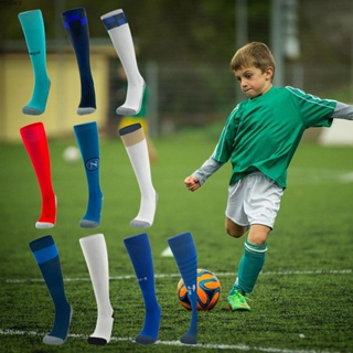 Calcetines de fútbol para niño, medias deportivas profesionales