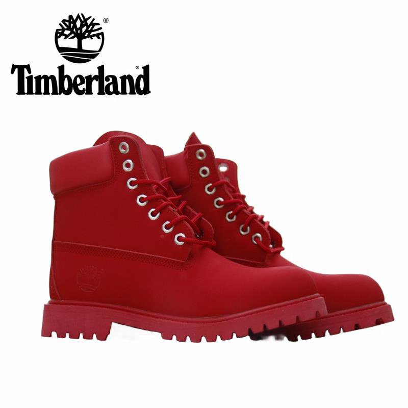 Botas timberland rojas hombre clearance