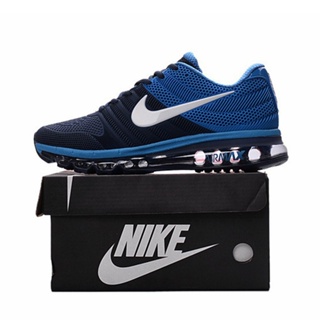 Nike air max 2017 blancas cheap hombre