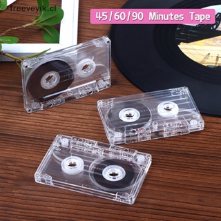 Cinta en blanco de cassette de audio, 60 minutos de cassette estándar en  blanco, cinta de audio magnética vacía para grabación de música de voz (1