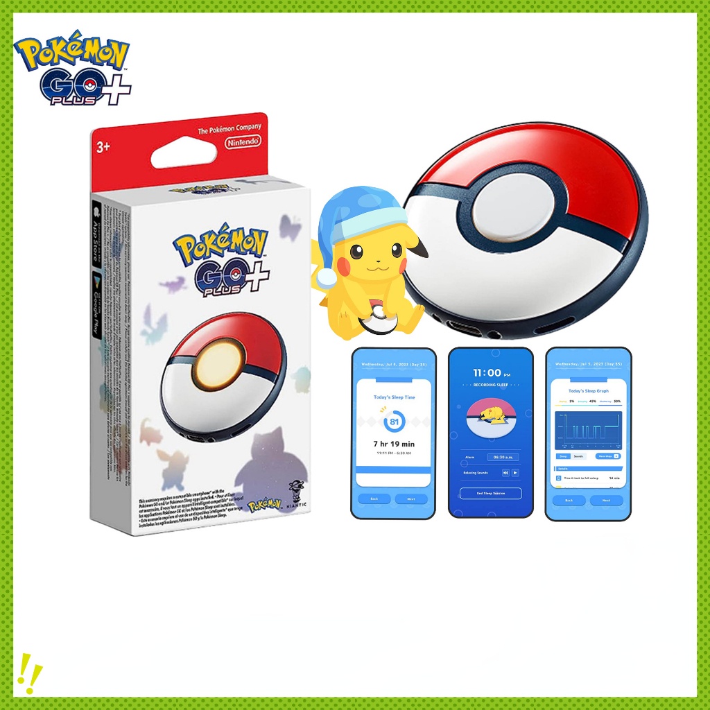 Pokémon GO Plus+ Pokemon Go Plus +
