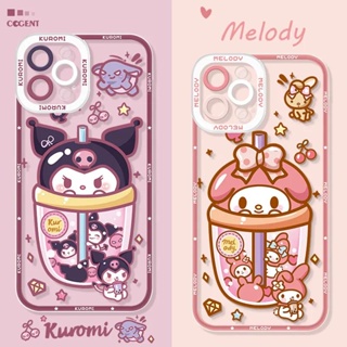 Funda transparente Kawaii Christmas Cinnamoroll para iPhone X XR XS SE 7 8  11 12 13 14 15 Pro Mini Plus Pro Max