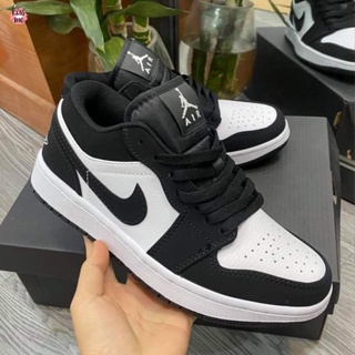 Jordan 1 blanco discount con negro mujer