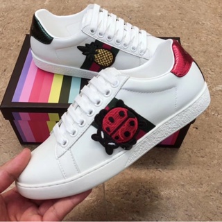 Tenis gucci piña hot sale